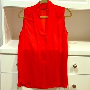 Elie Tahari Silk Shirt